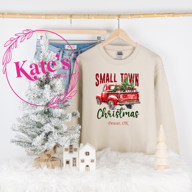 Small Town Christmas - Dewar Shirt
